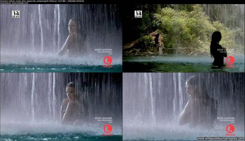 Indiana Evans Blue Lagoon The Awakening Shy Topless Actress