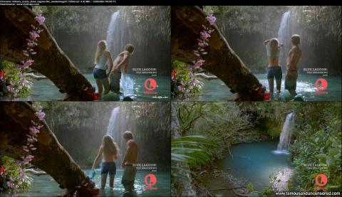 Indiana Evans Blue Lagoon The Awakening Lagoon Topless Sexy