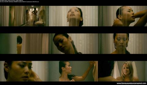 Jamie Chung Nude Sexy Scene Sorority Row Shower Wet Bar Babe