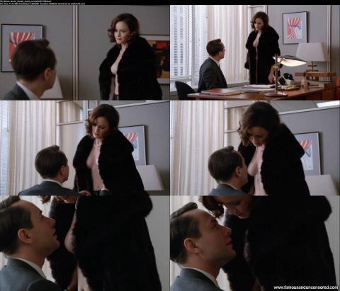 Alexis Bledel Nude Sexy Scene Mad Men Office Teasing Famous