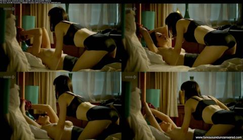 Neve Mcintosh Nude Sexy Scene Lip Service Bondage Orgasm Bed