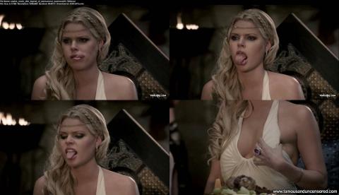 Sophie Monk Tongue Table Celebrity Posing Hot Sexy Beautiful
