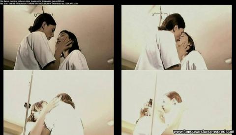 Monica Bellucci Hospital Kissing Lesbian Celebrity Gorgeous