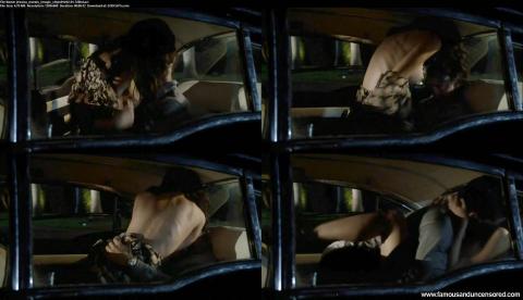 Jessica Marais Nude Sexy Scene Magic City Back Seat Sea Car