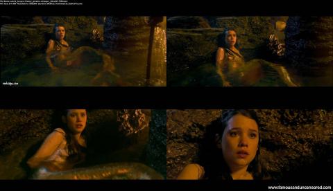 Frisbey Wet Topless Gorgeous Celebrity Posing Hot Beautiful