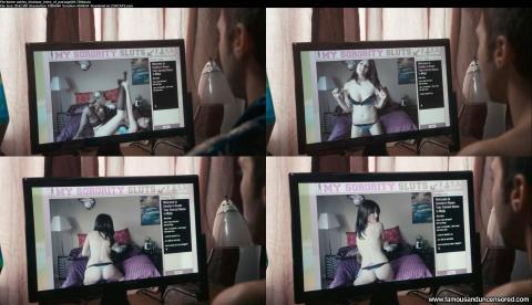 Ashley Hinshaw Nude Sexy Scene Webcam Thong Ass Posing Hot