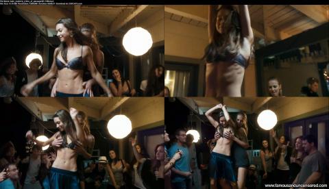 Kate Maberly Nude Sexy Scene College Party Table Dancing Bra