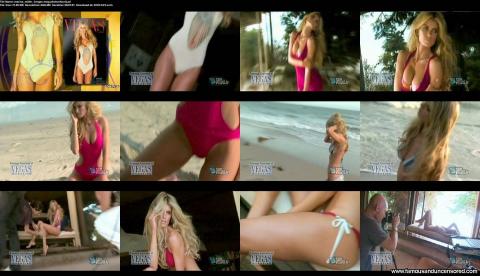 Marisa Miller Swimsuit Photoshoot Beach Bikini Famous Doll