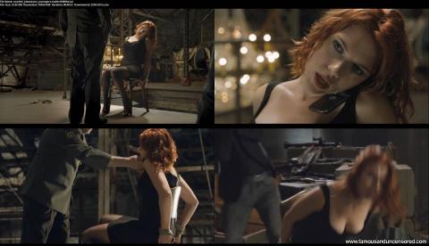 Scarlett Johansson Nude Sexy Scene Nylon Chair Skirt Famous