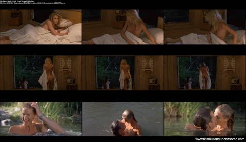 Kelly Lynch Nude Sexy Scene Road House Tanned Bar Bed Famous