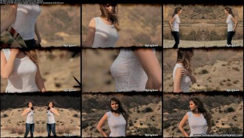 Jennifer Lawrence Desert Photoshoot Shirt Posing Hot Babe Hd