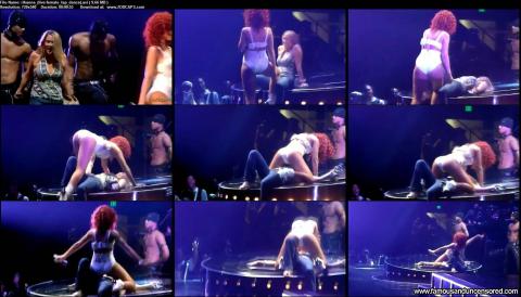 Rihanna Nude Sexy Scene Live Performance Lap Dance Concert