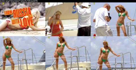 Anna Kournikova Russian Photoshoot Stunning Bikini Athletic