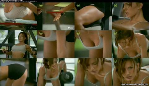 Krista Allen Gym Workout Gorgeous Cute Famous Beautiful Doll