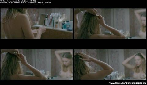 Lea Seydoux Nude Sexy Scene Bar Topless Gorgeous Beautiful