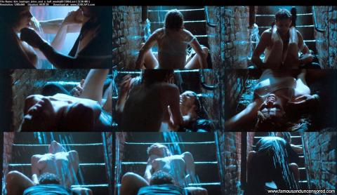Kim Basinger Wild Wet Shirt Nice Sex Scene Posing Hot Doll
