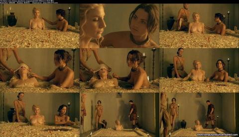 Viva Bianca Slave Legs Topless Gorgeous Actress Nude Scene