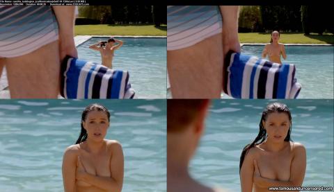 Camilla Luddington Californication Skinny Dipping Skinny Wet