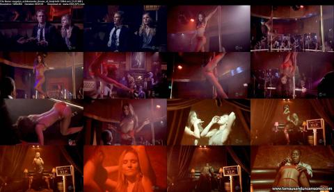 Megalyn Echikunwoke House Of Lies Stripper Stripping Bus Hd