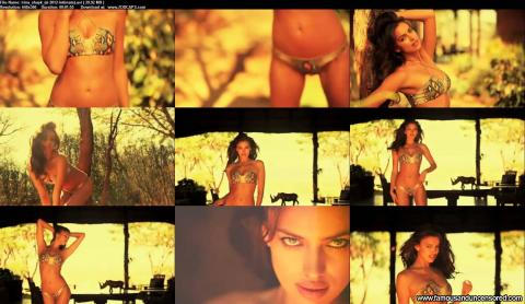 Irina Shayk Tanned Photoshoot Bikini Posing Hot Nude Scene