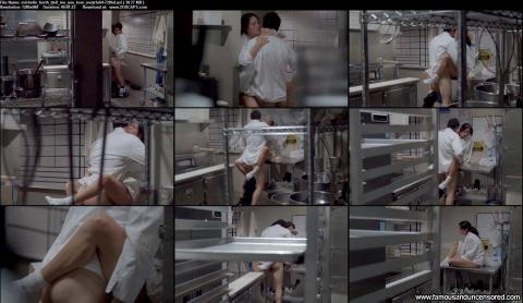 Michelle Borth Nude Sexy Scene Tell Me You Love Me Kitchen