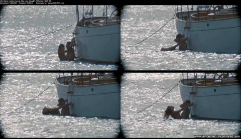 Amber Heard Nude Sexy Scene The Rum Diary Boat Topless Doll