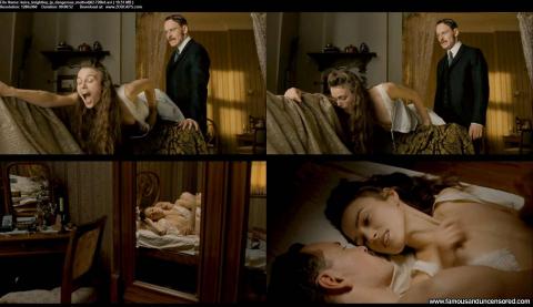 Keira Knightley A Dangerous Method Spank Kinky Spa Bed Hd