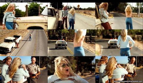 Rachael Taylor Nude Sexy Scene Police Office Jeans Car Ass