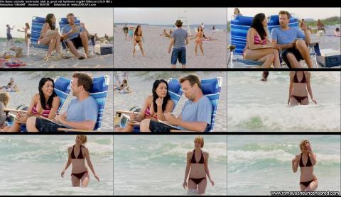 Michelle Borth Nude Sexy Scene Ocean Beach Bikini Gorgeous