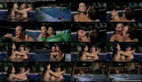 Lake Bell Wet Lake Pool Nice Bar Posing Hot Celebrity Cute