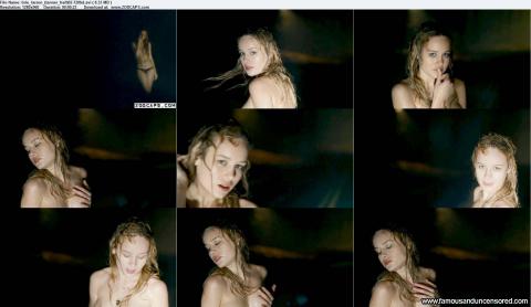 Brie Larson Tanner Hall Wet Car Topless Posing Hot Celebrity