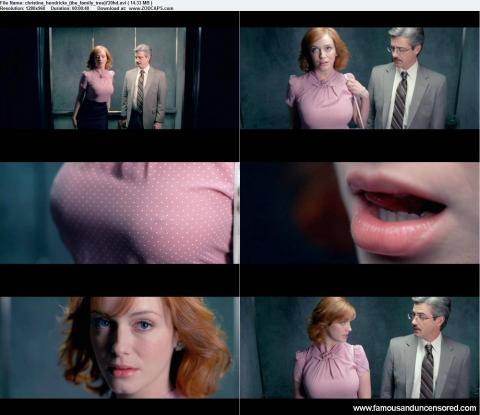 Christina Hendricks Nude Sexy Scene Busty Bus Nude Scene Hd