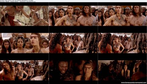 Alina Puscau Nude Sexy Scene Conan The Barbarian 2011 Slave