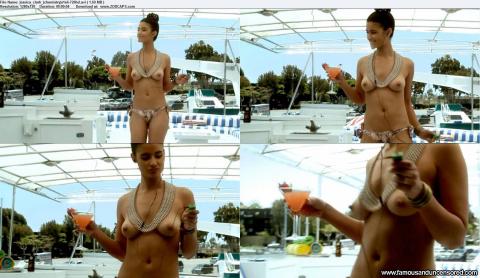 Jessica Clark Nude Sexy Scene Chemistry Topless Posing Hot