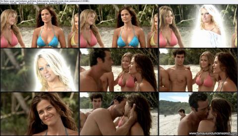 Susan Ward Nude Sexy Scene Costa Rican Summer American Beach