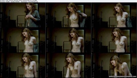 Emily Browning Nude Sexy Scene Shirt Emo Bar Bed Nude Scene