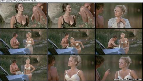 Lynda Carter Fashion Tanned Wet Stunning Panties Bikini Bra