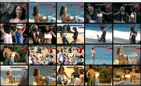 Rachel Stevens Nude Sexy Scene Tanned Beach Bikini Beautiful