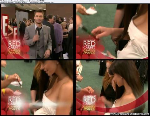 Jennifer Love Hewitt Red Carpet Car Celebrity Female Famous