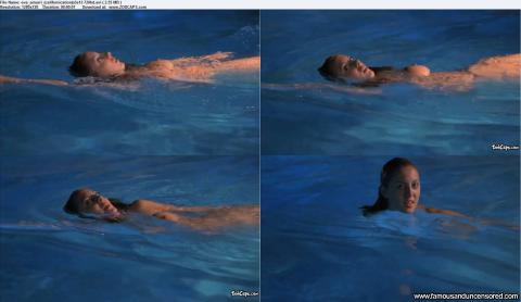 Eva Amurri Californication Wet Pool Nude Scene Babe Famous