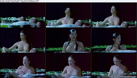 Kate Fischer Sirens Wet Topless Celebrity Posing Hot Female