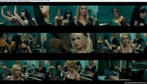 Abbie Cornish Nude Sexy Scene Sucker Punch Innocent Legs Ass