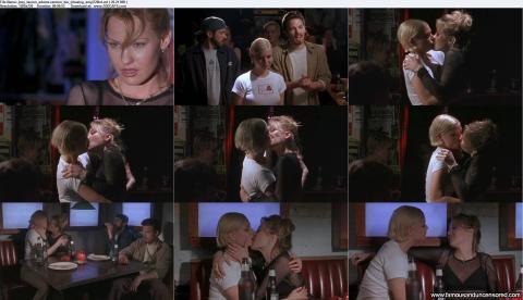 Joey Lauren Adams Chasing Amy Restaurant Kissing Lesbian Car