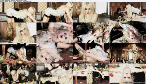 Taylor Momsen Crazy Table Beautiful Babe Famous Gorgeous Hd