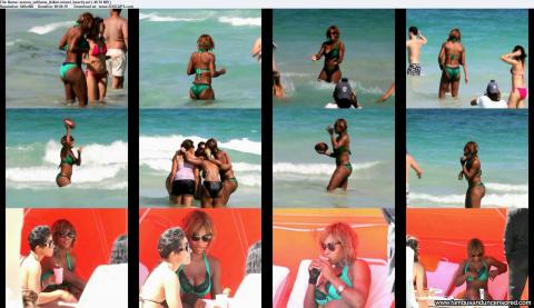 Serena Williams Ocean Paparazzi Bikini Doll Famous Babe Sexy