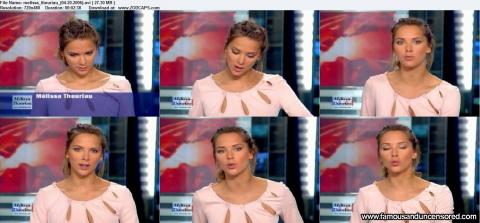 Melissa Theuriau Crazy Hd Cute Actress Sexy Gorgeous Female