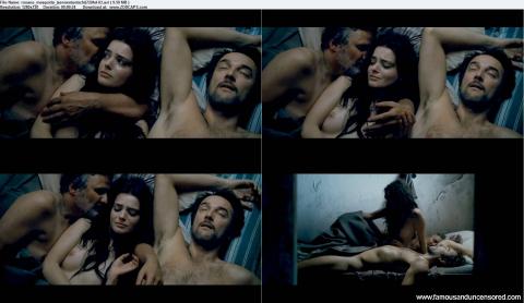 Roxane Mesquida Sleeping Bed Beautiful Sexy Nude Scene Cute