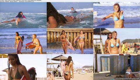 Elizabeth Mathis Blue Crush 2 Ocean Nice Bikini Famous Babe