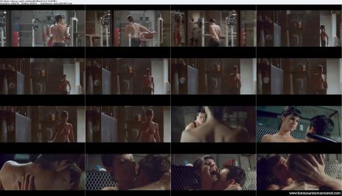 Rebecca Romijn Nude Sexy Scene Rollerball Gym Topless Ass Hd