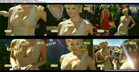 Katherine Heigl Nude Sexy Scene Access Hollywood Awards Doll